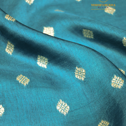 Dola Silk-VSD1A Peacock blue