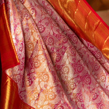 Kanchipuram Silk Saree-VSKP1