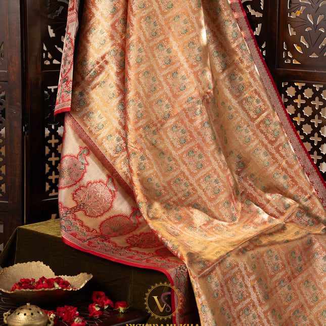 Pure Kanchipuram Silk-VSKP376