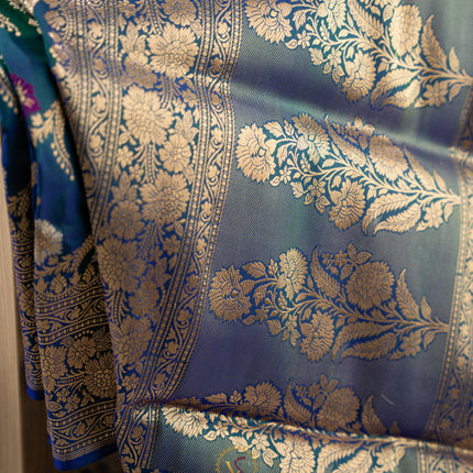 Pure Banarasi Katan Silk-VSPBS15