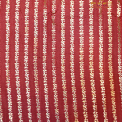 Banaras Chiniya Silk-VSCS3A Maroon