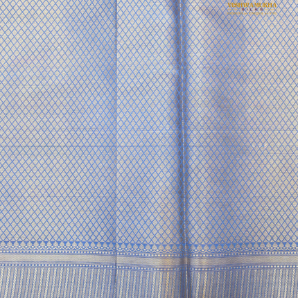 Banaras Soft Silk-VSBS3C Blue