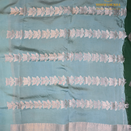 Chanderi Sarees-VSC35 (A) Green
