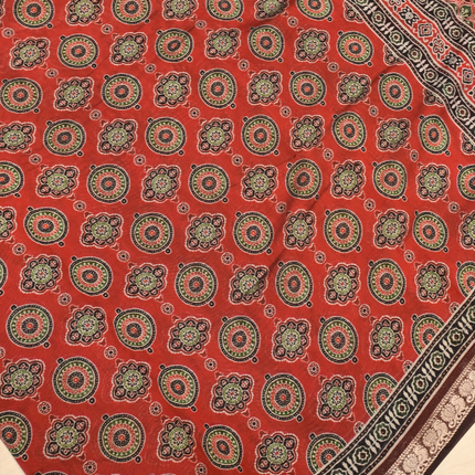Ajrak Sarees-VSAJ2