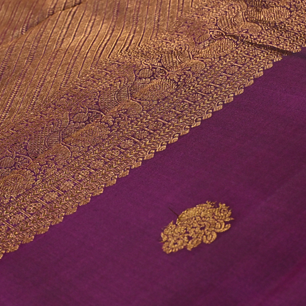 Kanchipuram Silk Saree-VSKP41