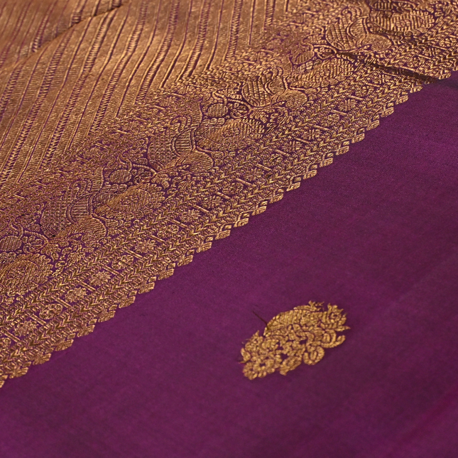 Kanchipuram Silk Saree-VSKP41