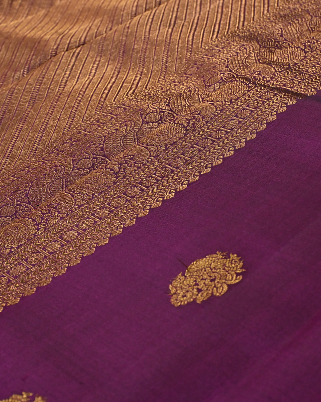 Kanchipuram Silk Saree-VSKP41