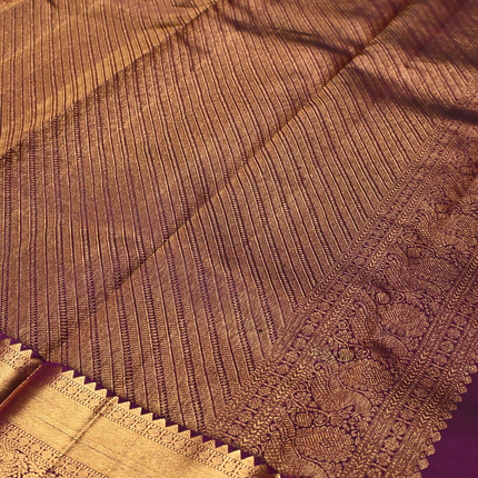 Kanchipuram Silk Saree-VSKP41