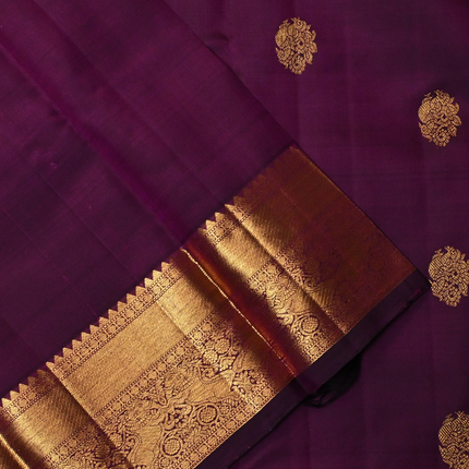 Kanchipuram Silk Saree-VSKP41