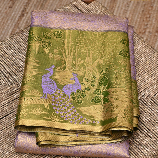 Semi Pattu Sarees-VSSP22