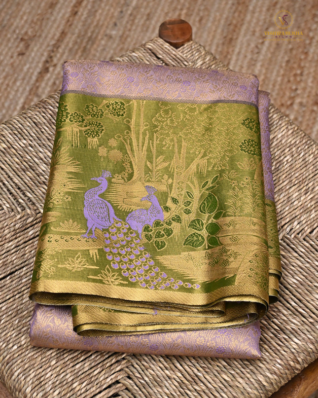 Semi Pattu Sarees-VSSP22