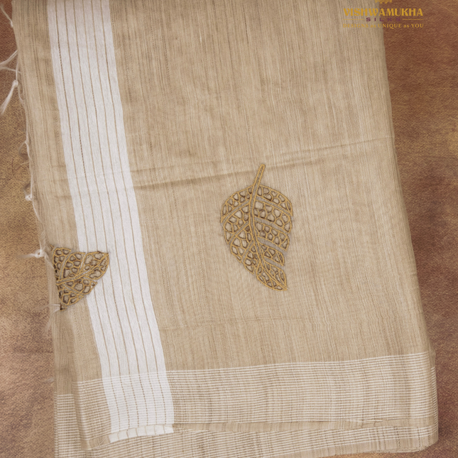 Bhagalpur Jute saree-VSBGC3A