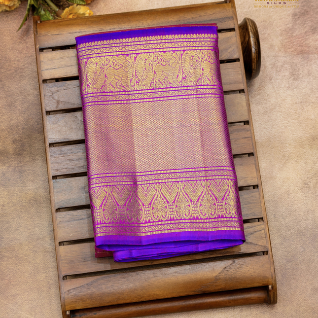 Pure Kanchipuram Silk-VSKP452