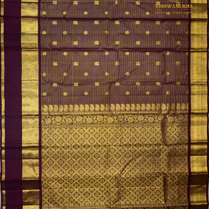 Pure Kanchipuram Silk-VSKP353