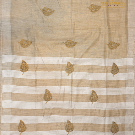 Bhagalpur Jute saree-VSBGC3A