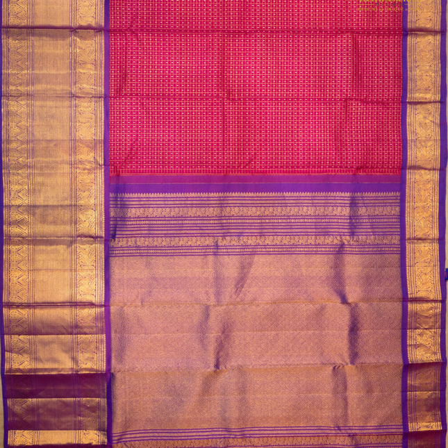 Pure Kanchipuram Silk-VSKP452