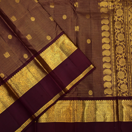 Pure Kanchipuram Silk-VSKP353