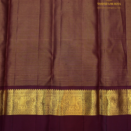 Pure Kanchipuram Silk-VSKP353