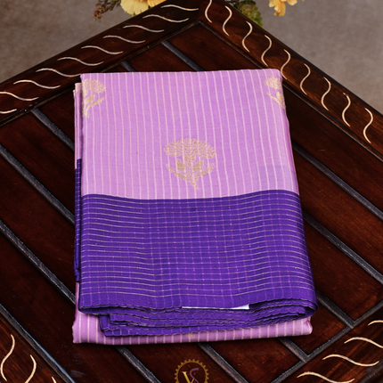Semi pattu Sarees-VSSP43C Lavender pink