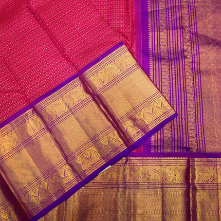 Pure Kanchipuram Silk-VSKP452