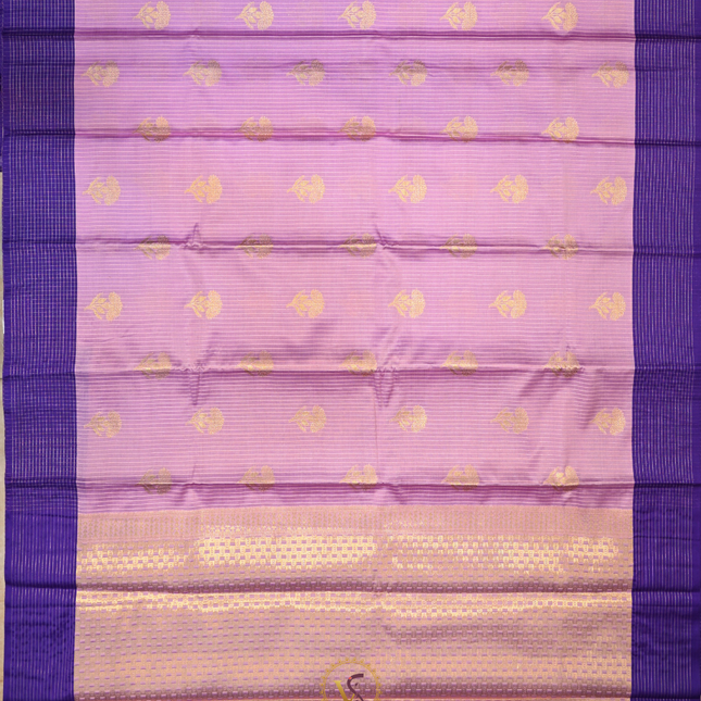 Semi pattu Sarees-VSSP43C Lavender pink