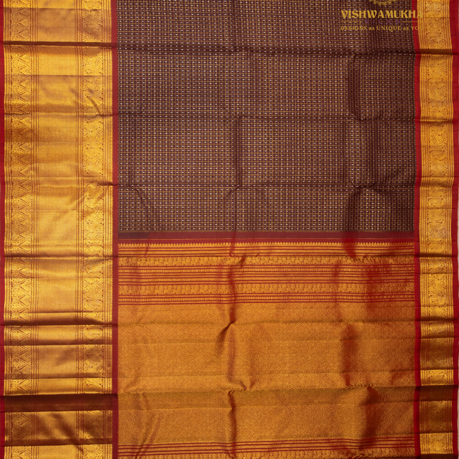 Pure Kanchipuram Silk-VSKP336