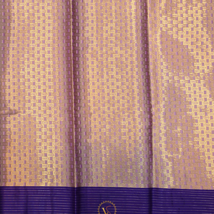 Semi pattu Sarees-VSSP43C Lavender pink