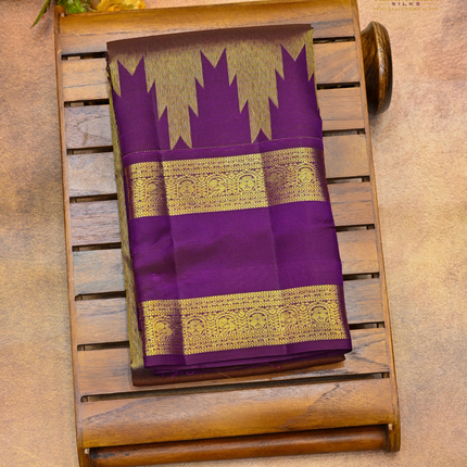 Pure Kanchipuram Silk-VSKP453