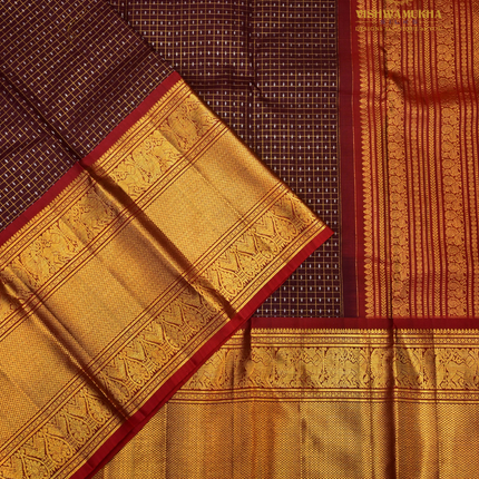 Pure Kanchipuram Silk-VSKP336