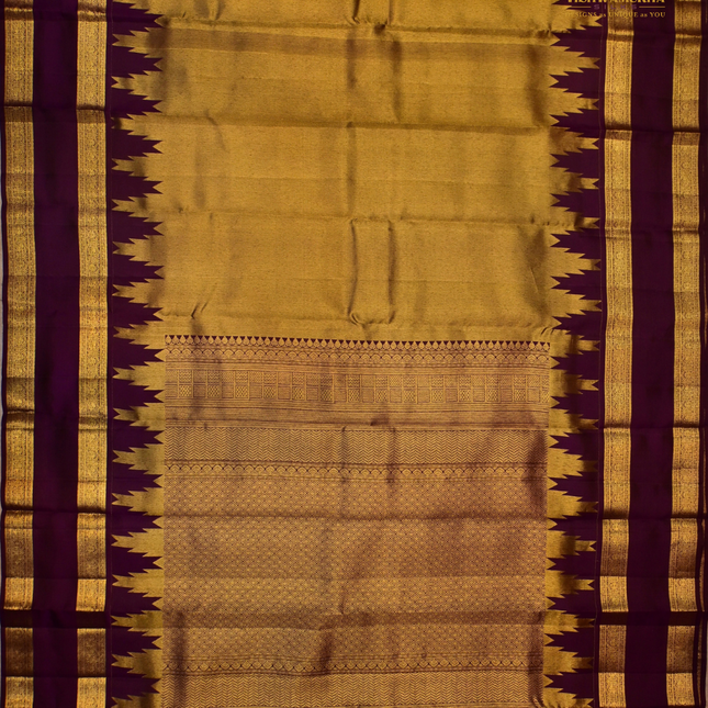 Pure Kanchipuram Silk-VSKP453