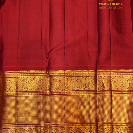 Pure Kanchipuram Silk-VSKP336