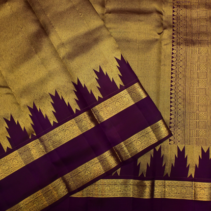 Pure Kanchipuram Silk-VSKP453