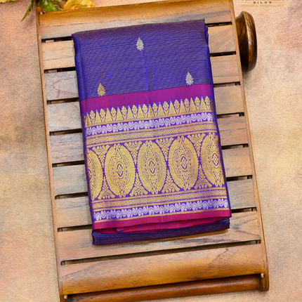 Pure Kanchipuram Silk-VSKP455