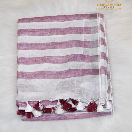 Cotton Linen-VSL21B Burgundy