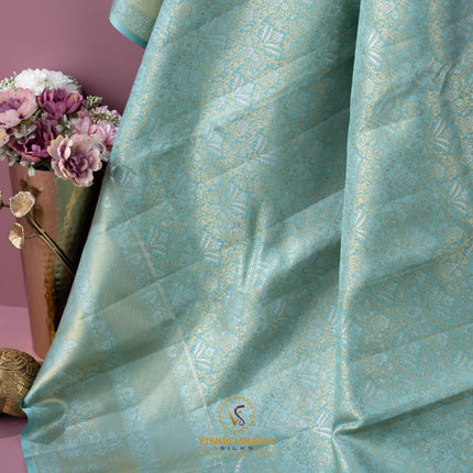 Kanchipuram Silk Saree-VSKP108