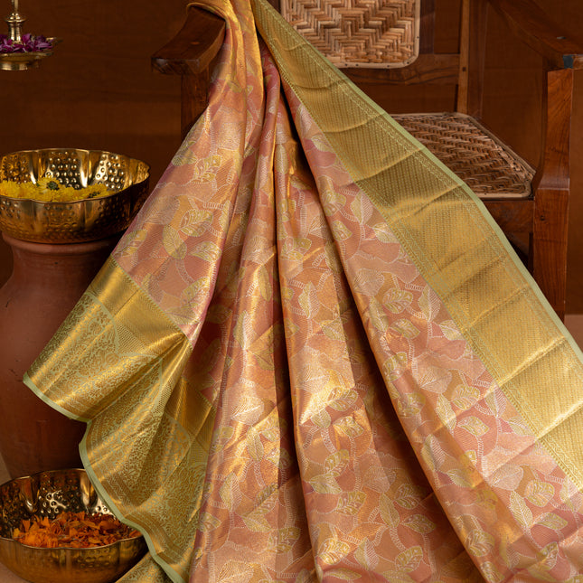Kanchipuram Silk Saree-VSKP44