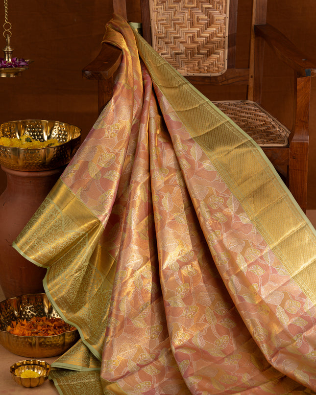 Kanchipuram Silk Saree-VSKP44