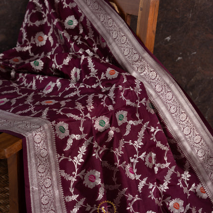 Pure Banaras katan silk-VSPBS23