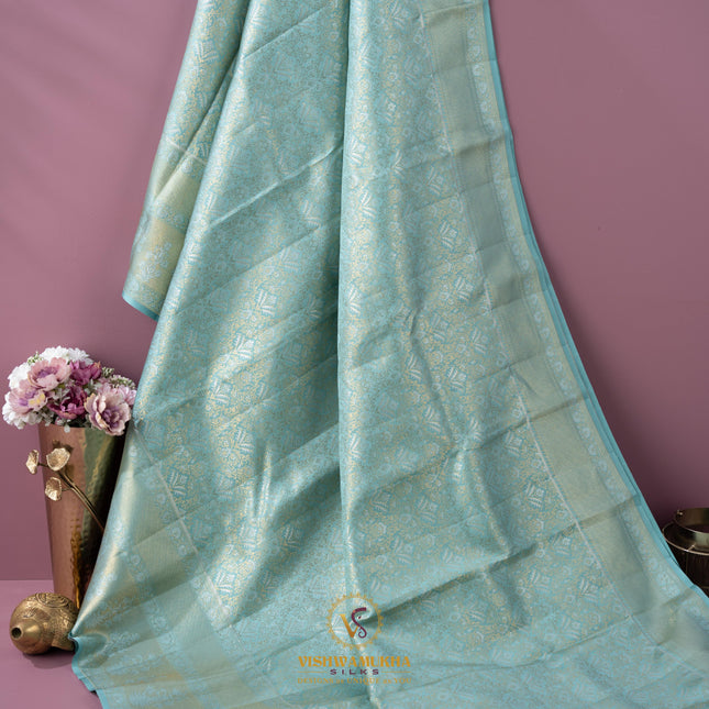 Kanchipuram Silk Saree-VSKP108