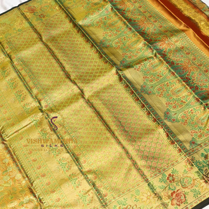 Pure Kanchipuram Silk-VSKP214