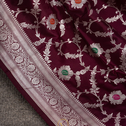 Pure Banaras katan silk-VSPBS23