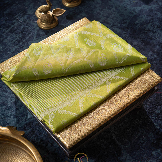 Pure Kanchipuram Silk-VSKP291