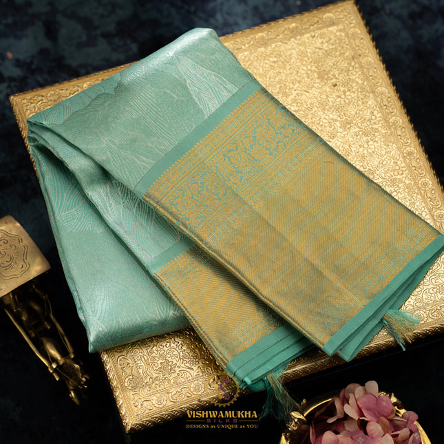 Pure Kanchipuram Silk-VSKP156