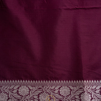 Pure Banaras katan silk-VSPBS23