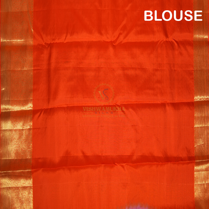 Light Purple Kanchipuram Silk Sarees
