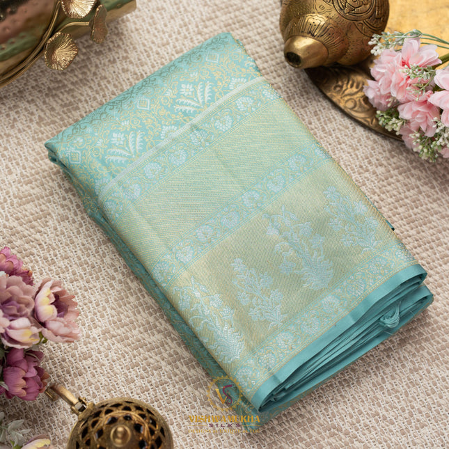 Kanchipuram Silk Saree-VSKP108