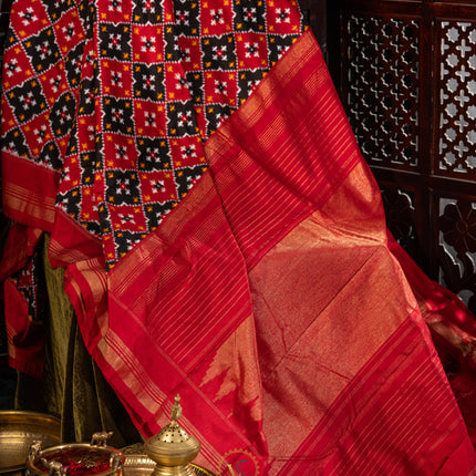 Pure Ikkat Silk-VSPIS02