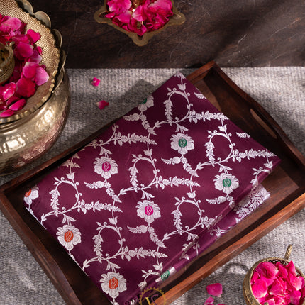 Pure Banaras katan silk-VSPBS23
