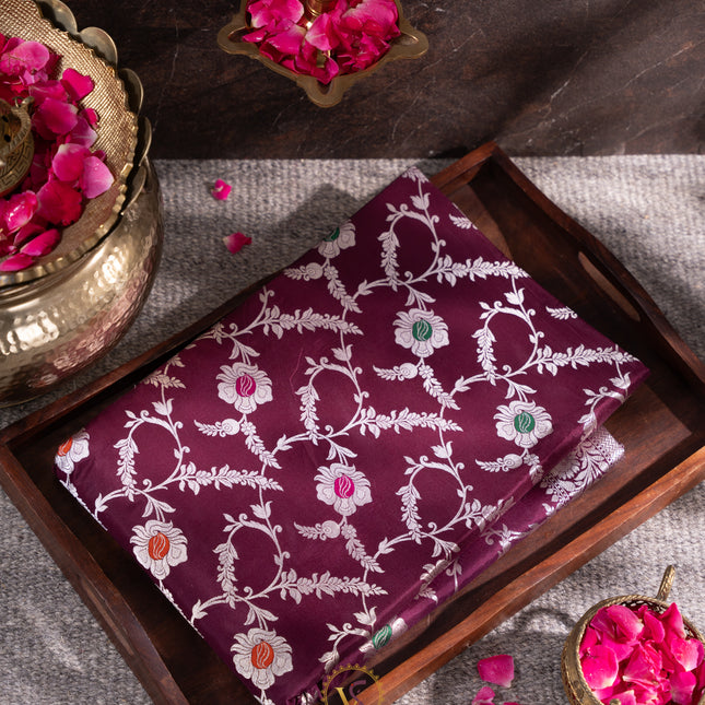 Pure Banaras katan silk-VSPBS23