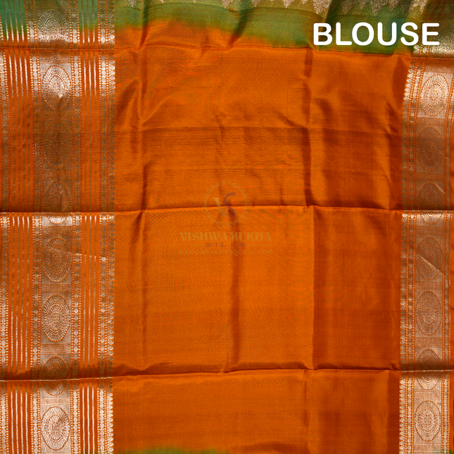 Green Venkatagiri Silk Sarees